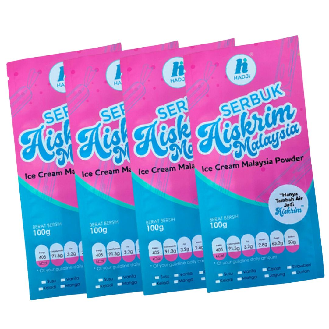 Serbuk aiskrim malaysia 100g