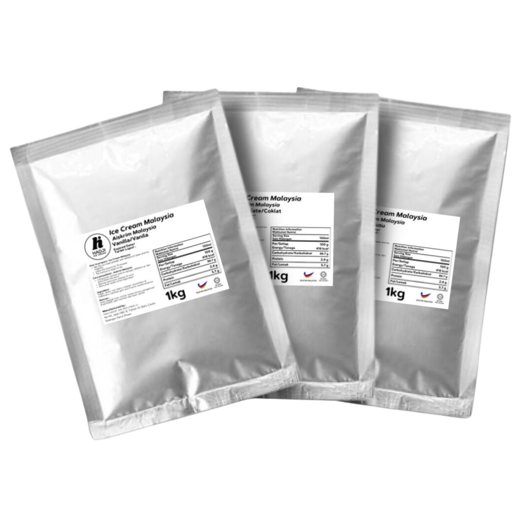 Serbuk aiskrim malaysia 1kg