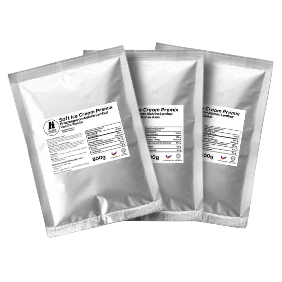 Soft ice cream powder 800g